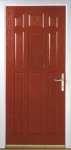 Composite 9 Solid Bullet-Resistant Door