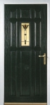 Composite 9 Resin Fleur Bullet-Resistant Door