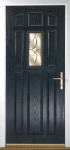 Composite 9 Platinum Marquise Bullet-Resistant Door